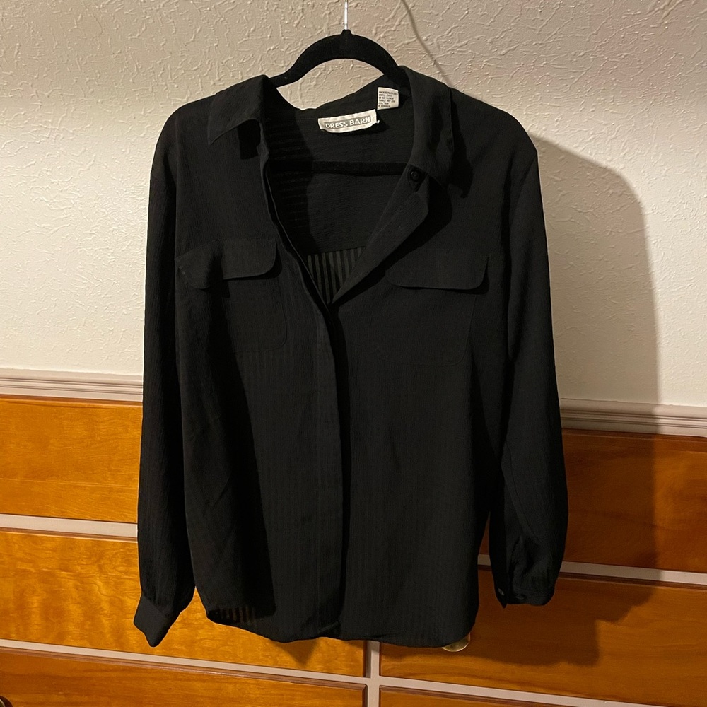 Black blouse